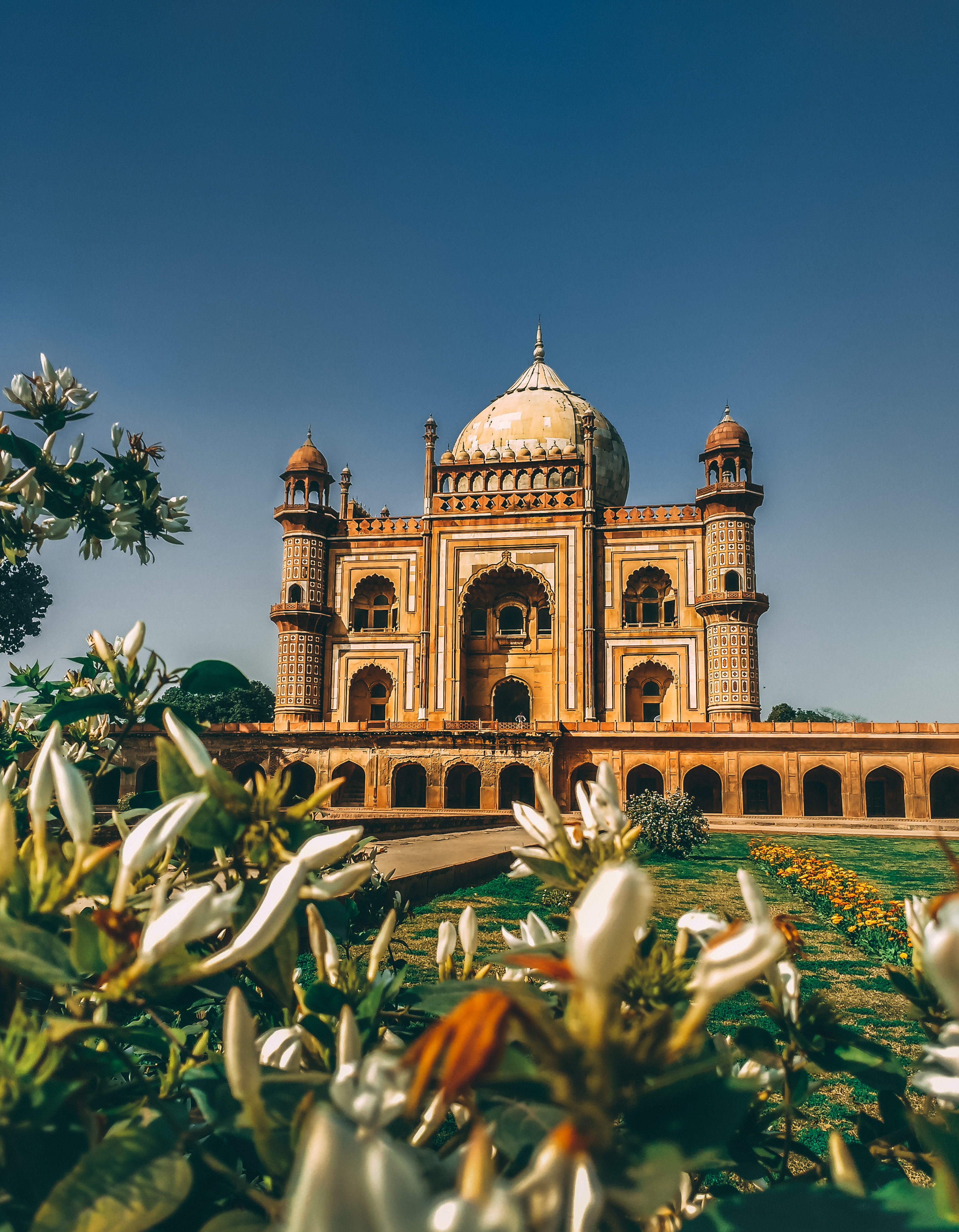 Delhi & Agra